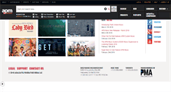 Desktop Screenshot of apmmusic.com