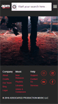 Mobile Screenshot of apmmusic.com
