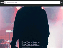 Tablet Screenshot of apmmusic.com